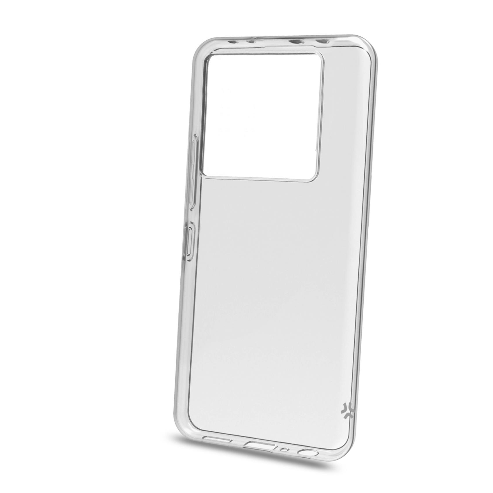 Cover Smartphone Celly GELSKIN per Xiaomi Redmi Note 13 Pro 5G Trasparente - immagine 4