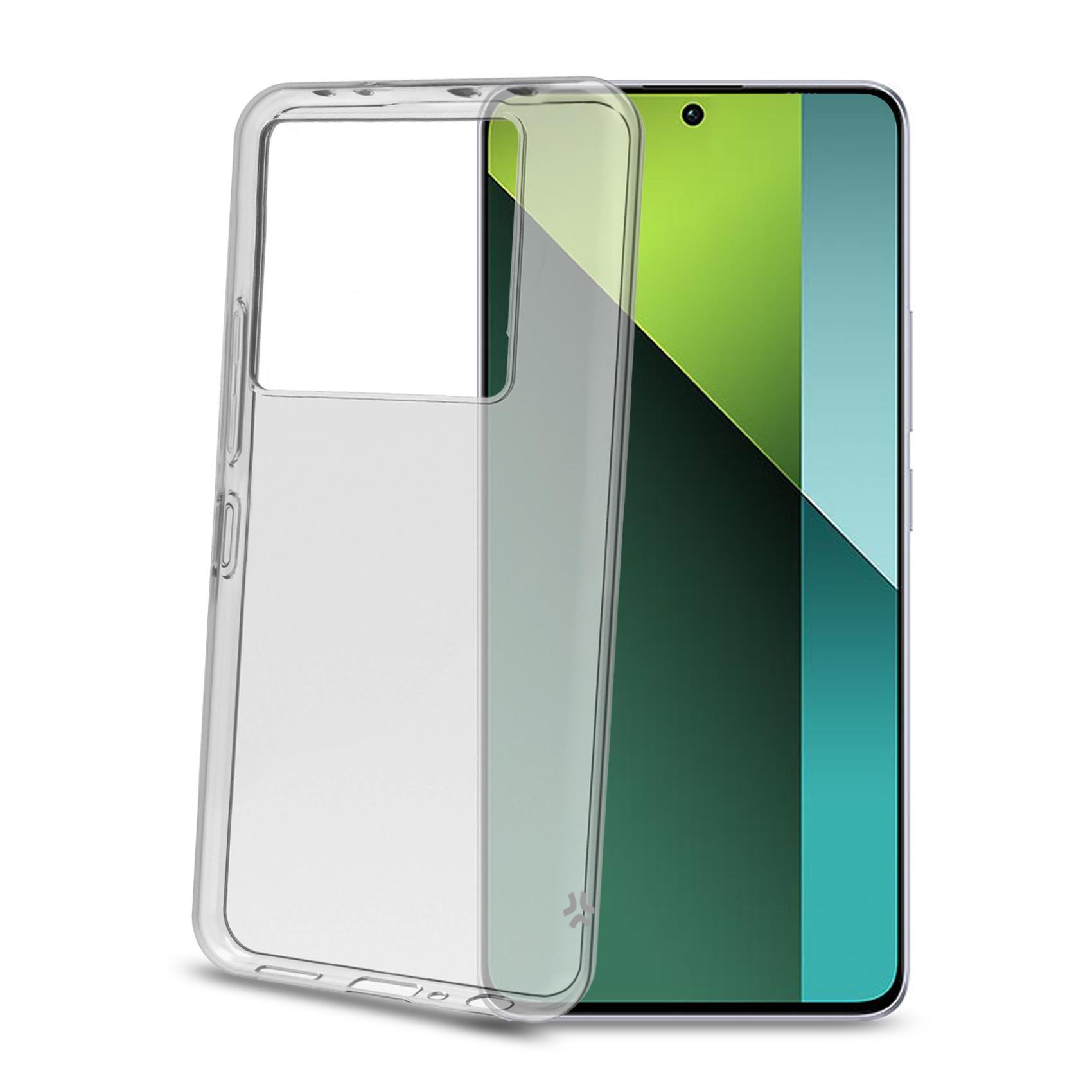 Cover Smartphone Celly GELSKIN per Xiaomi Redmi Note 13 Pro 5G Trasparente - immagine 5