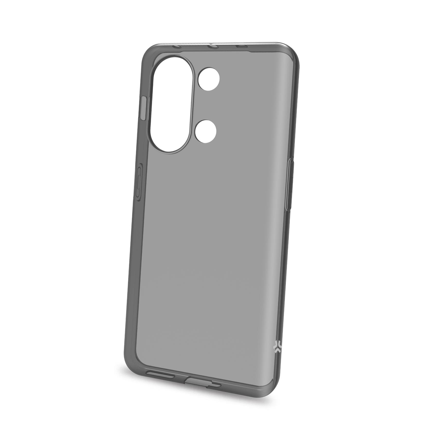 Cover Smartphone Celly GELSKIN per OnePlus Nord 3 Trasparente Nera TPU - immagine 4
