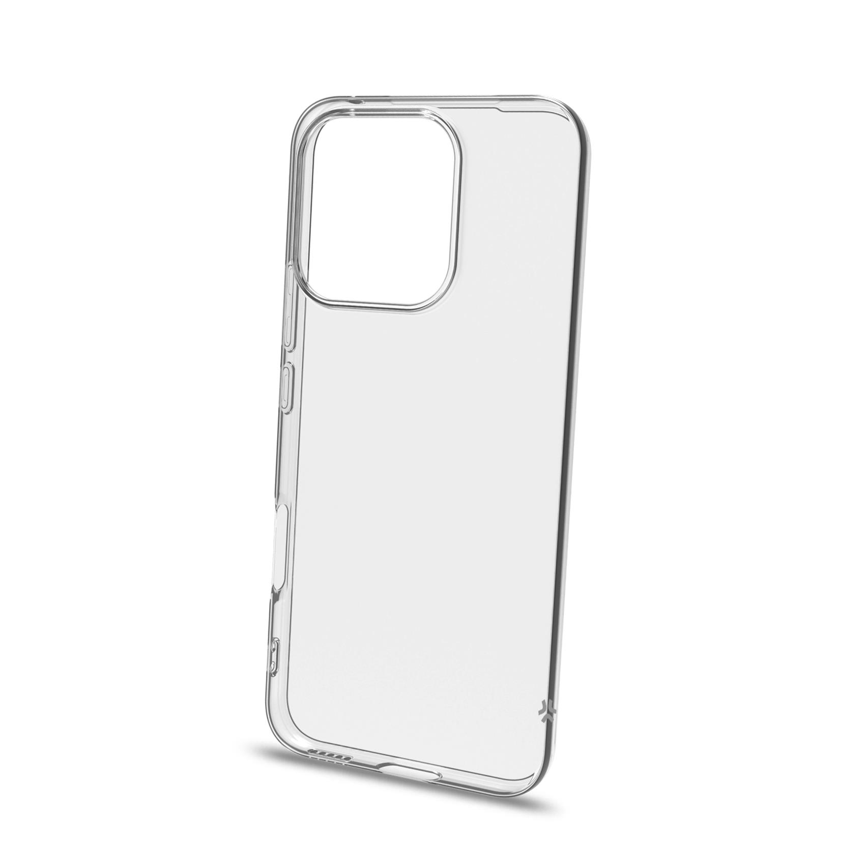 Cover Smartphone Celly GELSKIN per Honor 400 Lite Trasparente - immagine 3