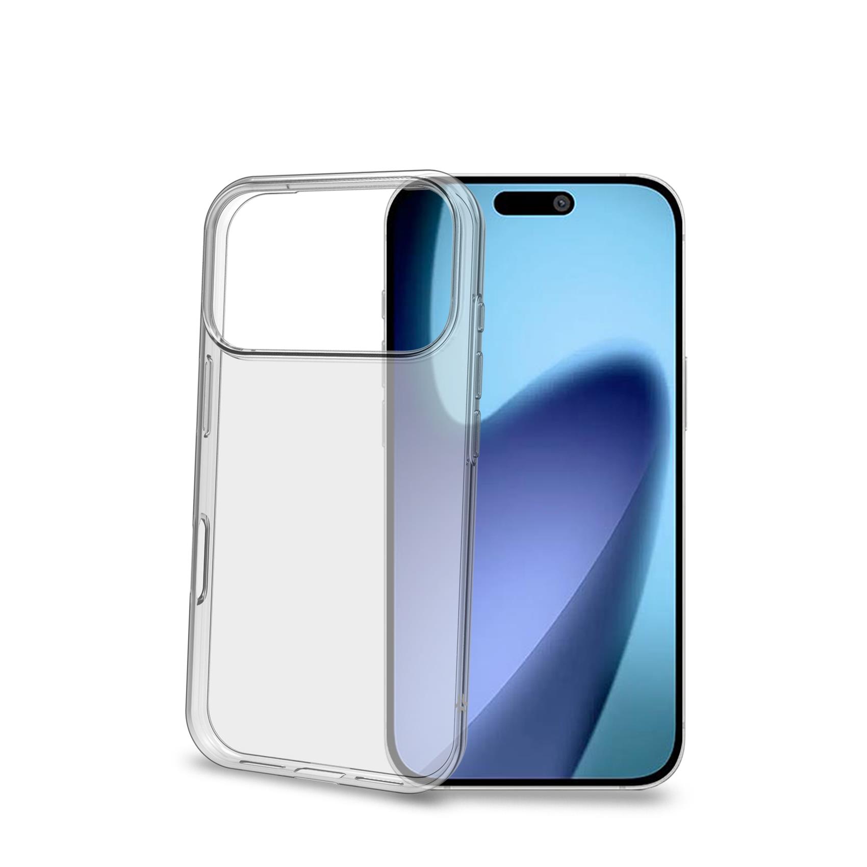 Cover Celly GELSKIN Trasparente per iPhone 17 Pro - immagine 2