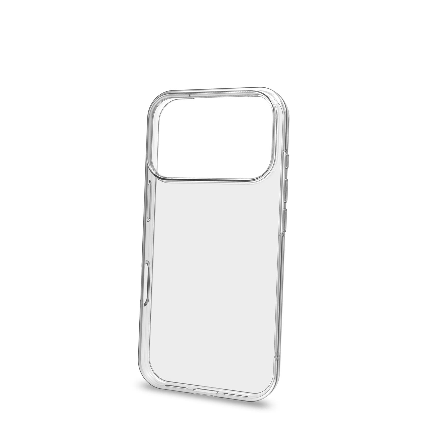 Cover Celly GELSKIN Trasparente per iPhone 17 Pro - immagine 3