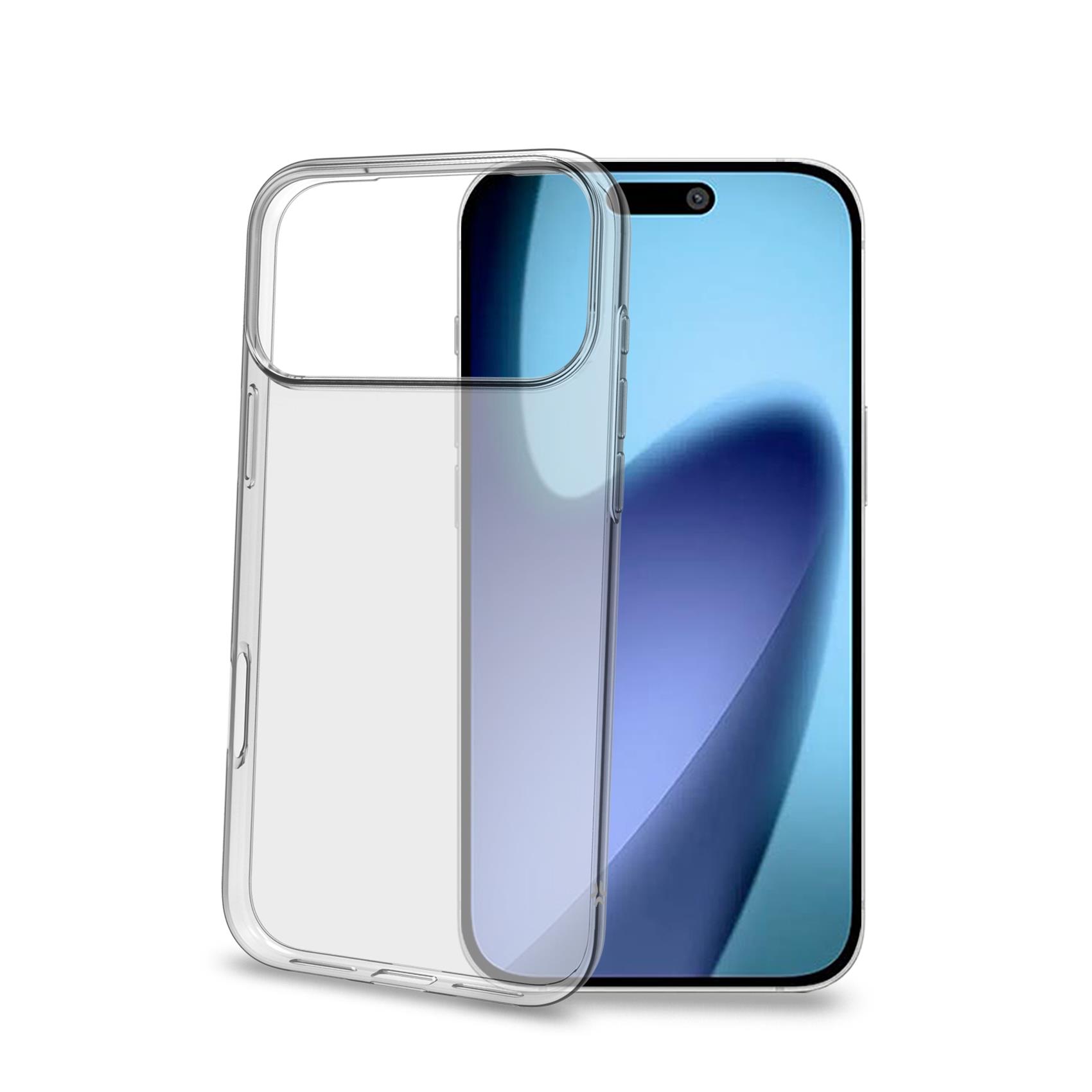 Cover Celly GELSKIN Trasparente per iPhone 17 Pro Max - immagine 2
