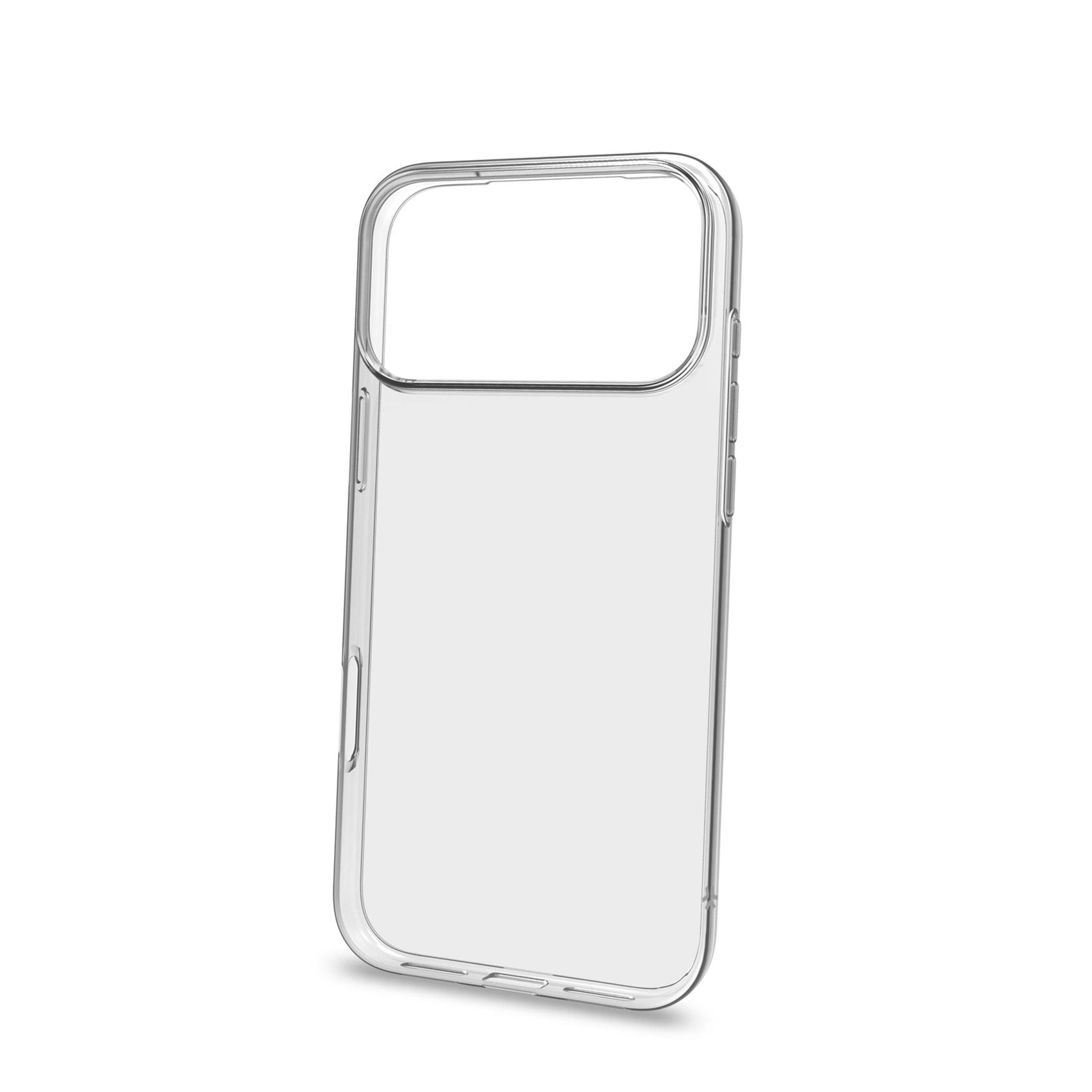 Cover Celly GELSKIN Trasparente per iPhone 17 Pro Max - immagine 3