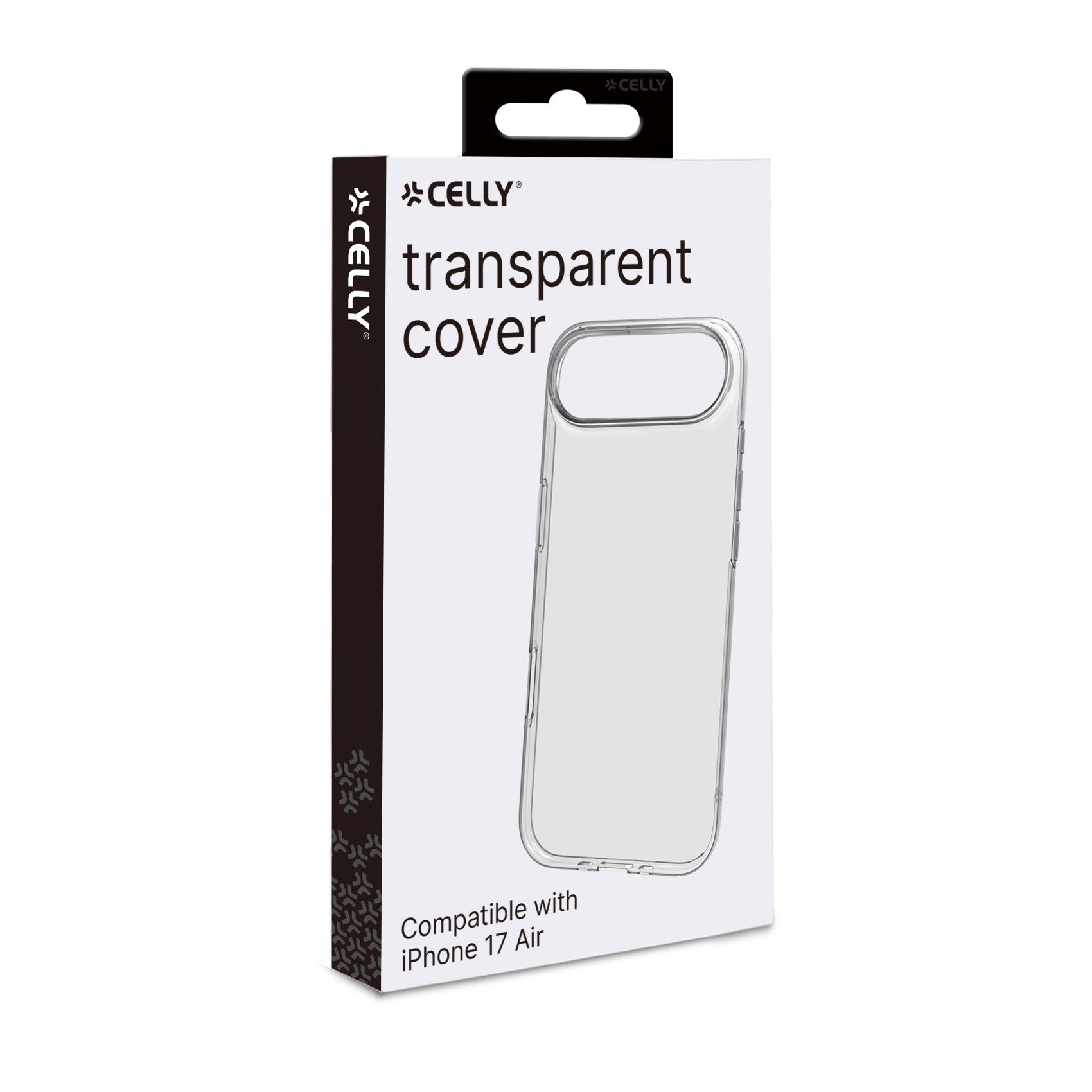 Cover Celly GELSKIN Trasparente per Apple iPhone Air - immagine 4