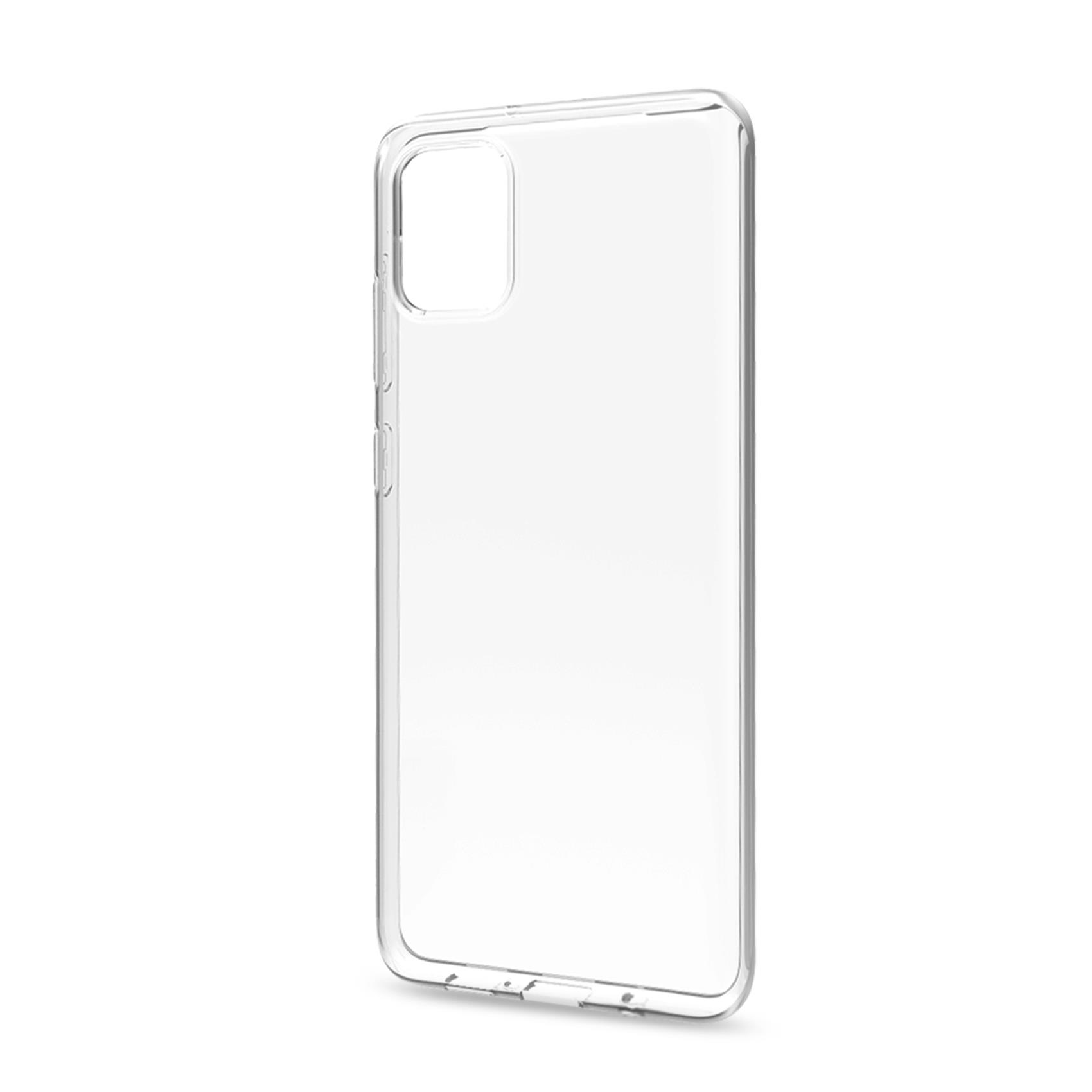Cover Smartphone Celly GELSKIN per Samsung Galaxy A31 Trasparente - immagine 4