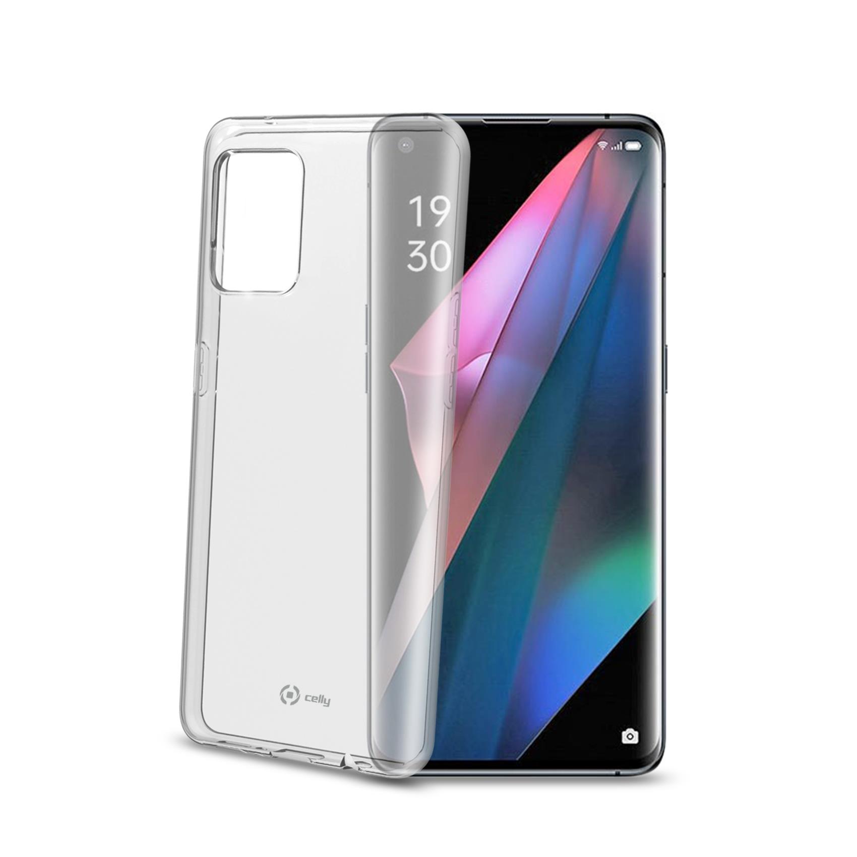Cover Celly GELSKIN Trasparente TPU per Oppo Find X3 Pro / Find X3 5G - immagine 3