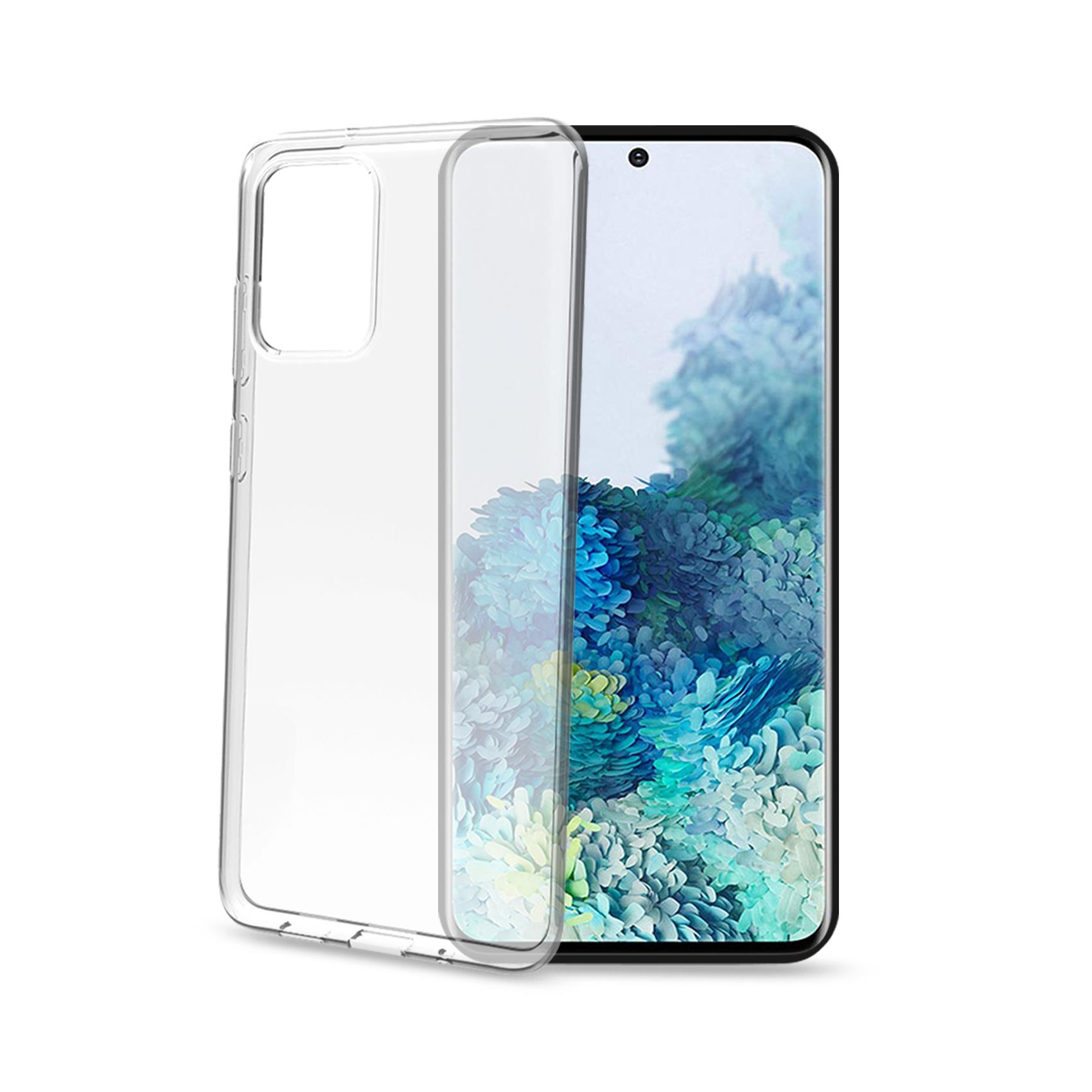 Cover Celly GELSKIN per Samsung Galaxy S20+ Trasparente - immagine 3