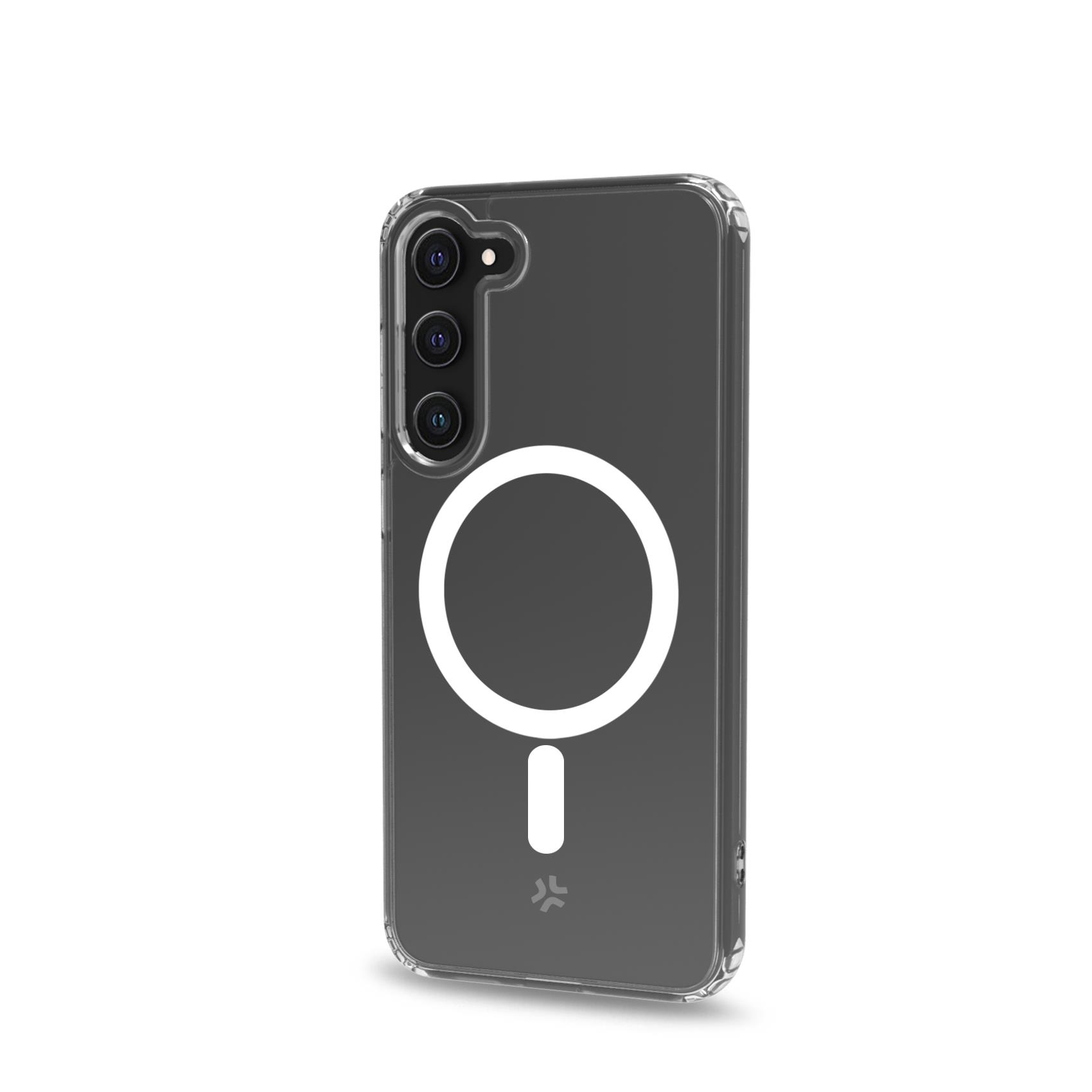 Cover Celly GELSKINMAG per Samsung Galaxy S23 5G Trasparente - immagine 13