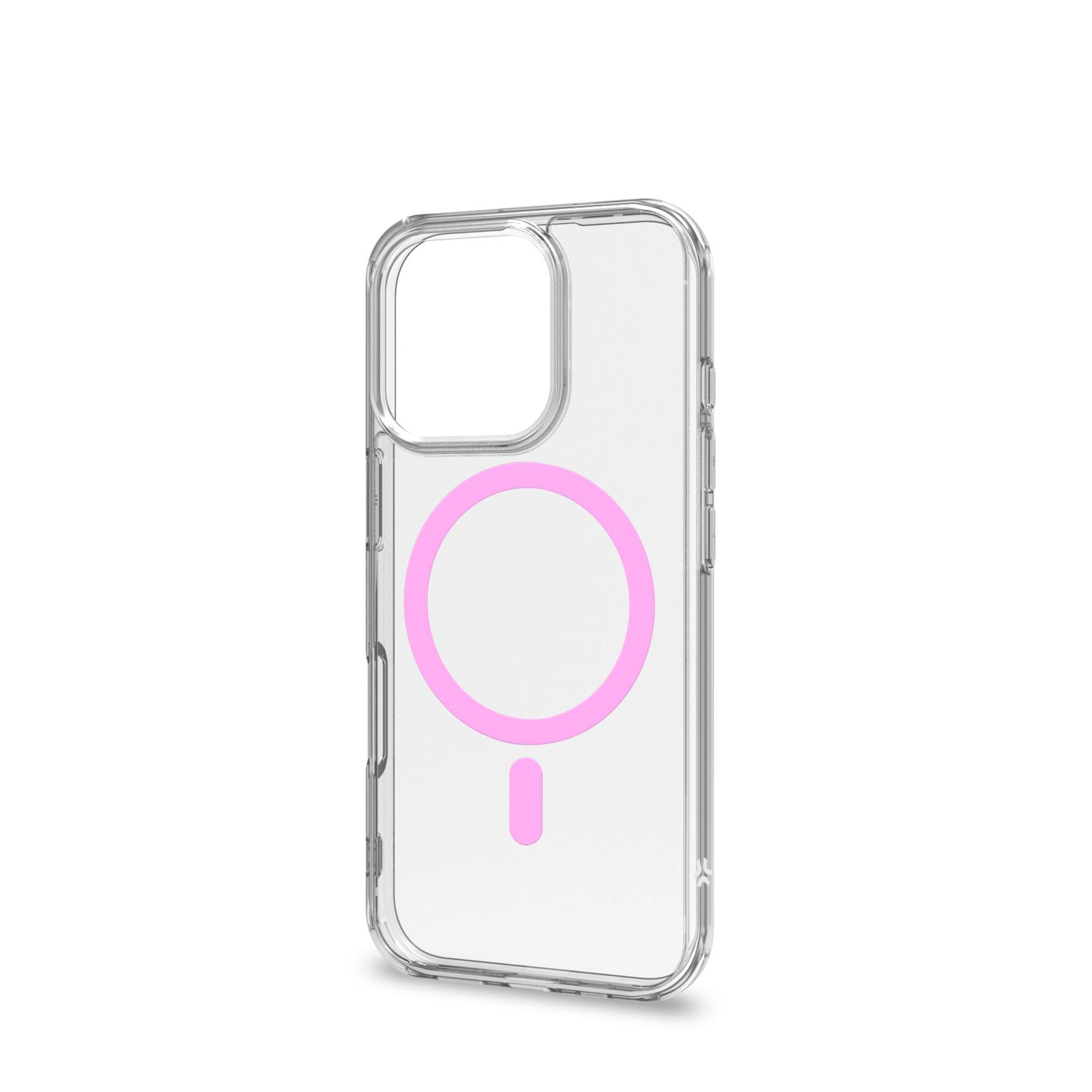 Cover iPhone 16 Pro Celly GELSKINMAG Trasparente - immagine 3