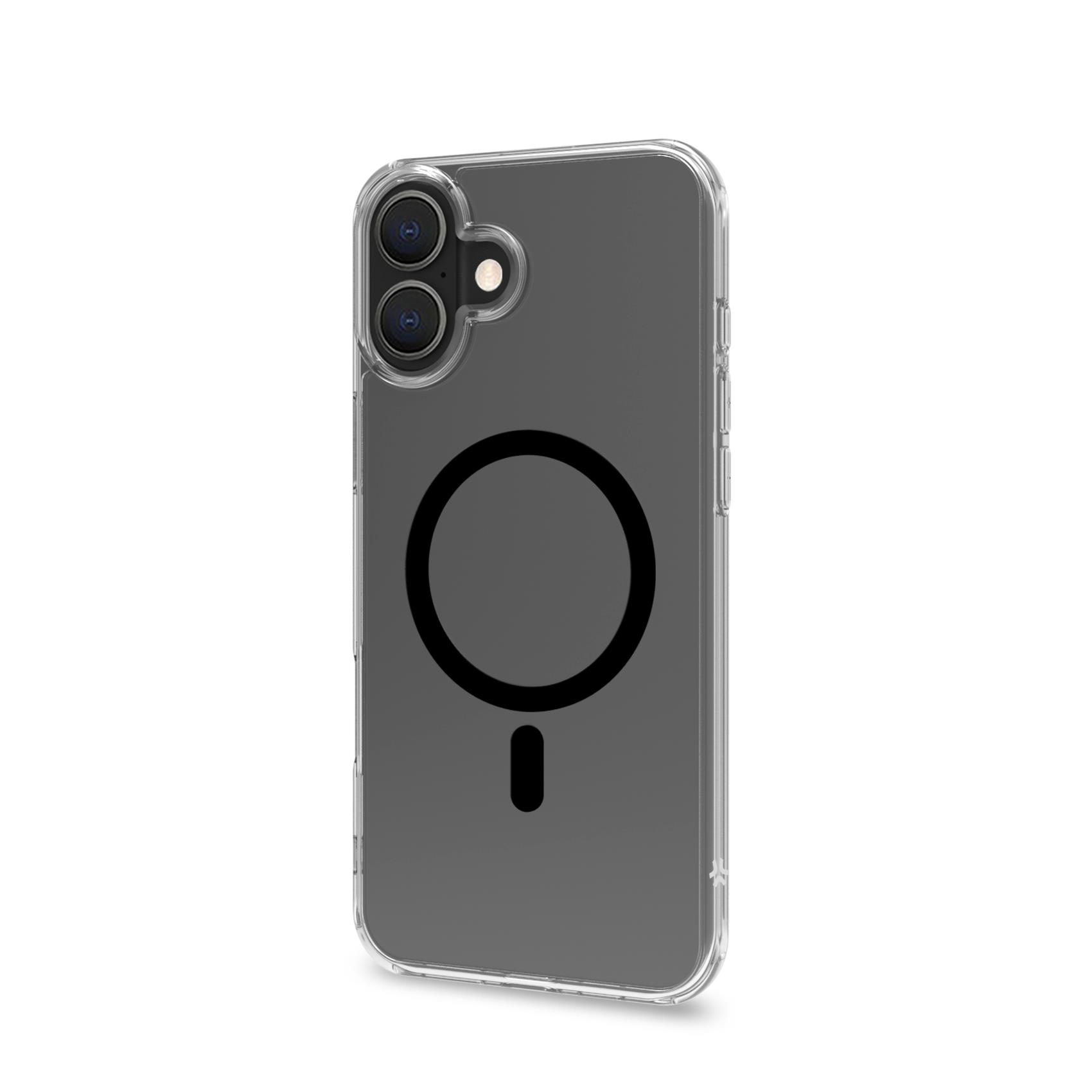 Cover iPhone 16 Plus Celly GELSKINMAG Trasparente - immagine 7