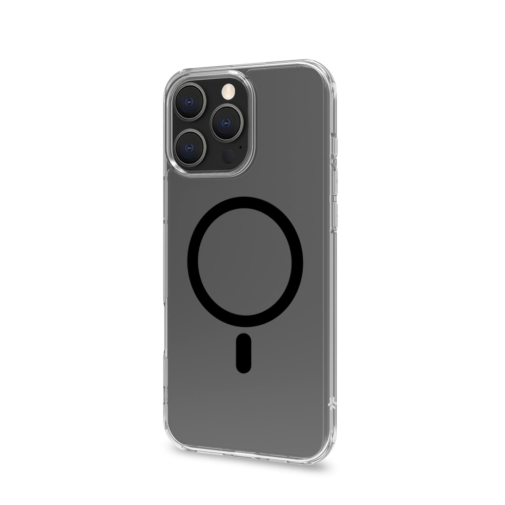 Cover iPhone 16 Pro Max Celly GELSKINMAG Trasparente - immagine 6