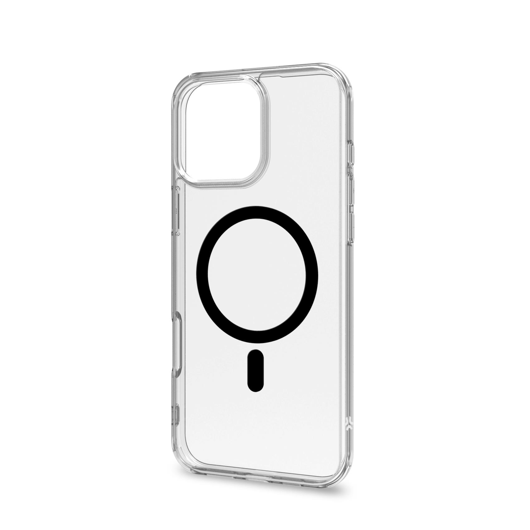 Cover iPhone 16 Pro Max Celly GELSKINMAG Trasparente - immagine 8