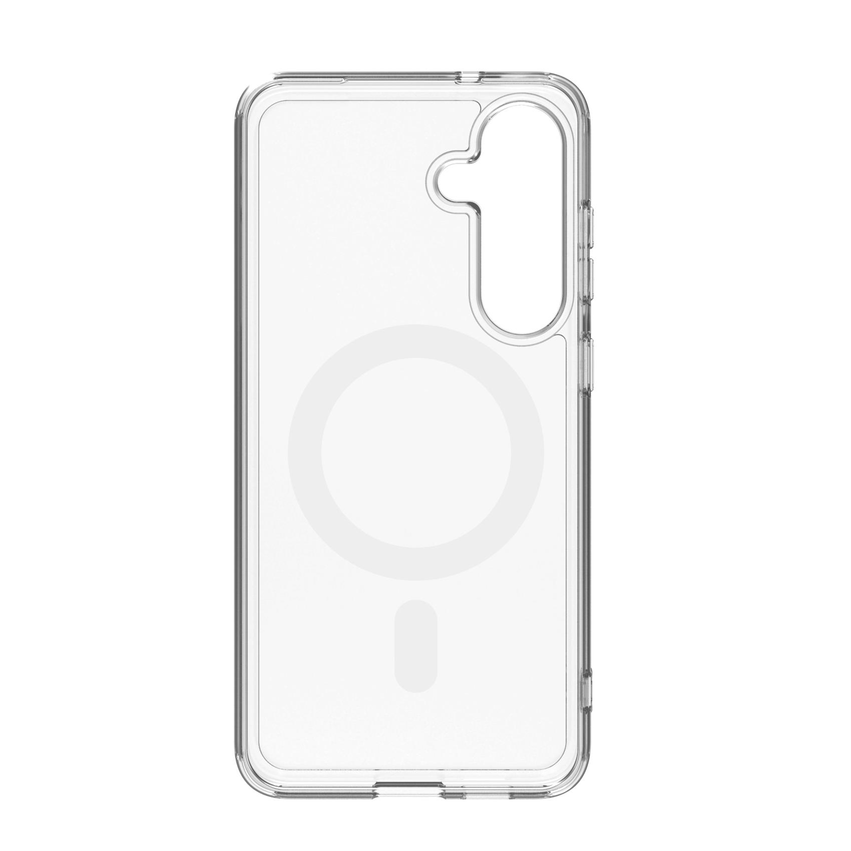 Cover Celly GELSKINMAG per Samsung Galaxy S25+ 5G Trasparente - immagine 3