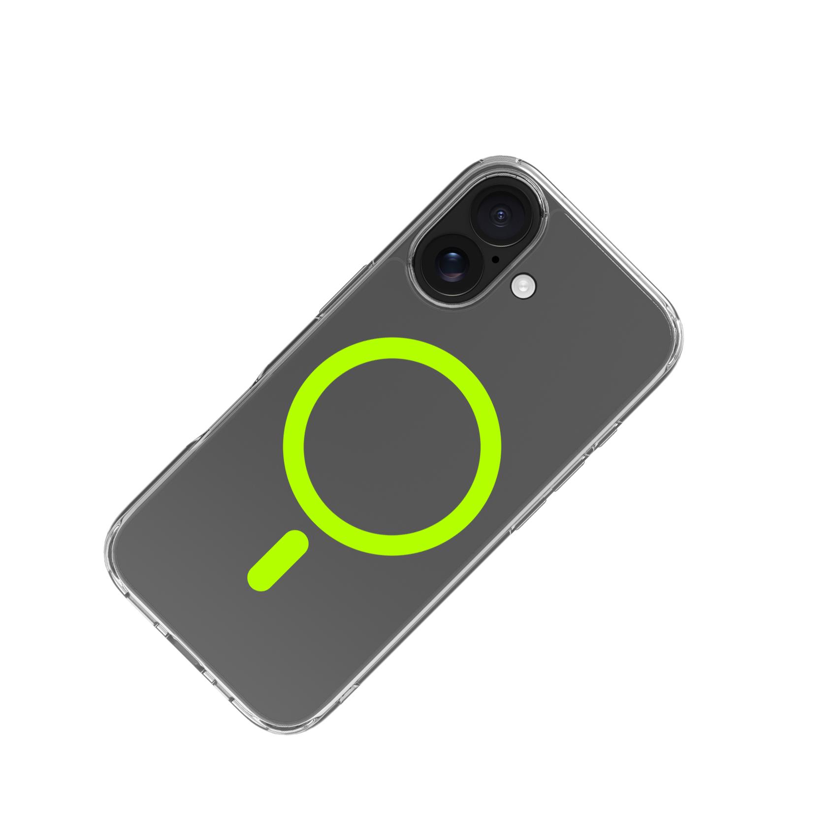 Cover Celly GELSKINMAG Trasparente per iPhone 17 - immagine 3