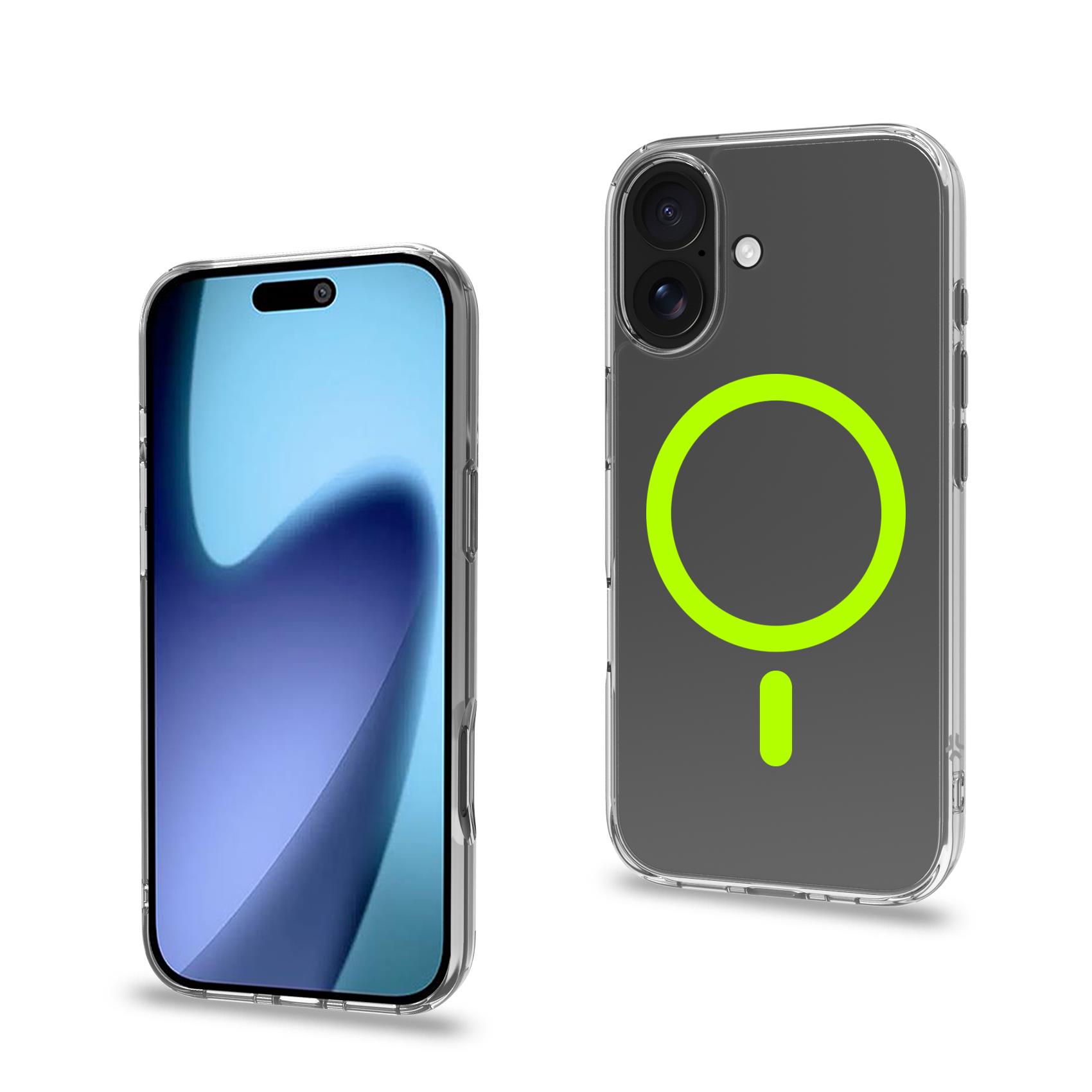 Cover Celly GELSKINMAG Trasparente per iPhone 17 - immagine 8