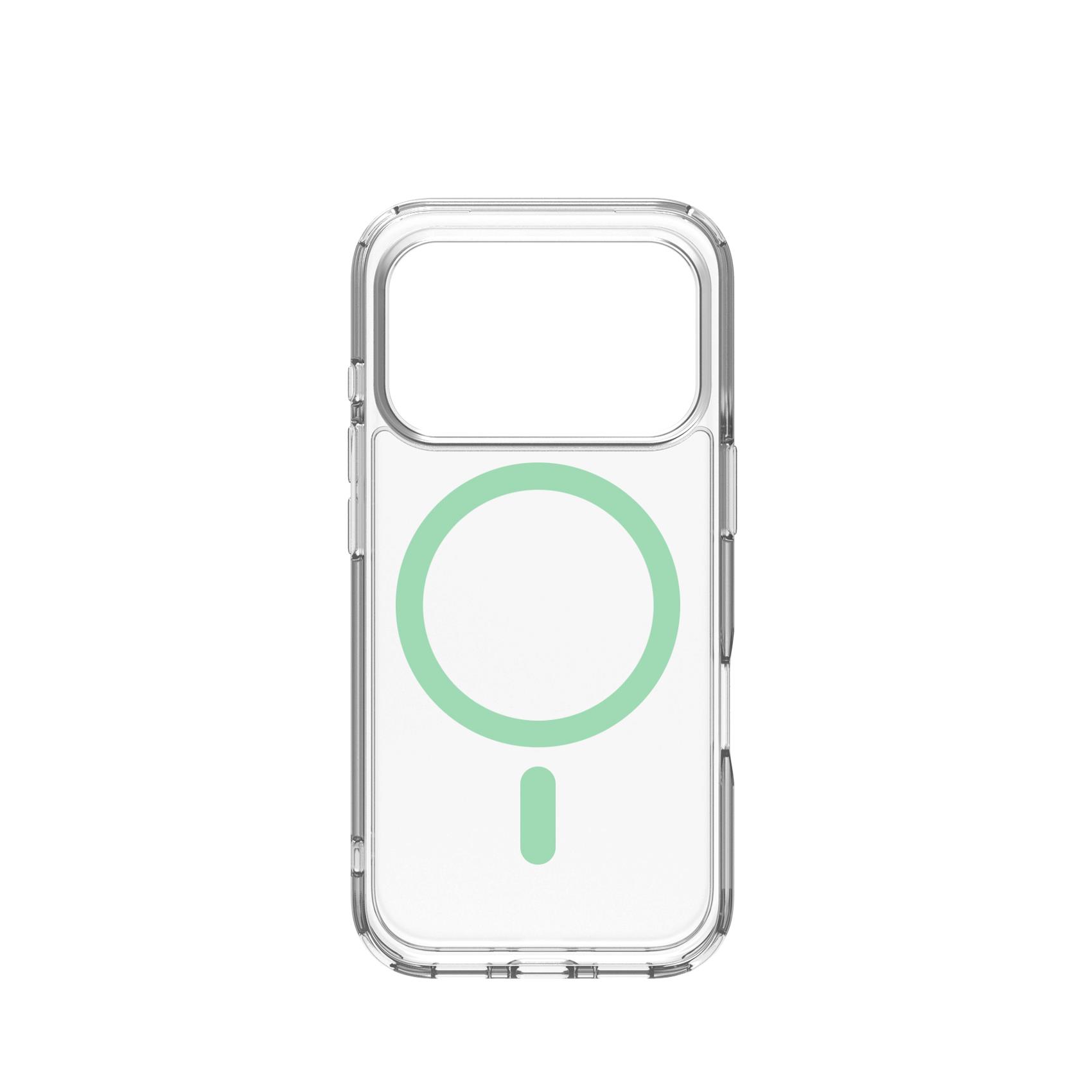 Cover iPhone 17 Pro Celly Gelskin Mag Trasparente - immagine 6