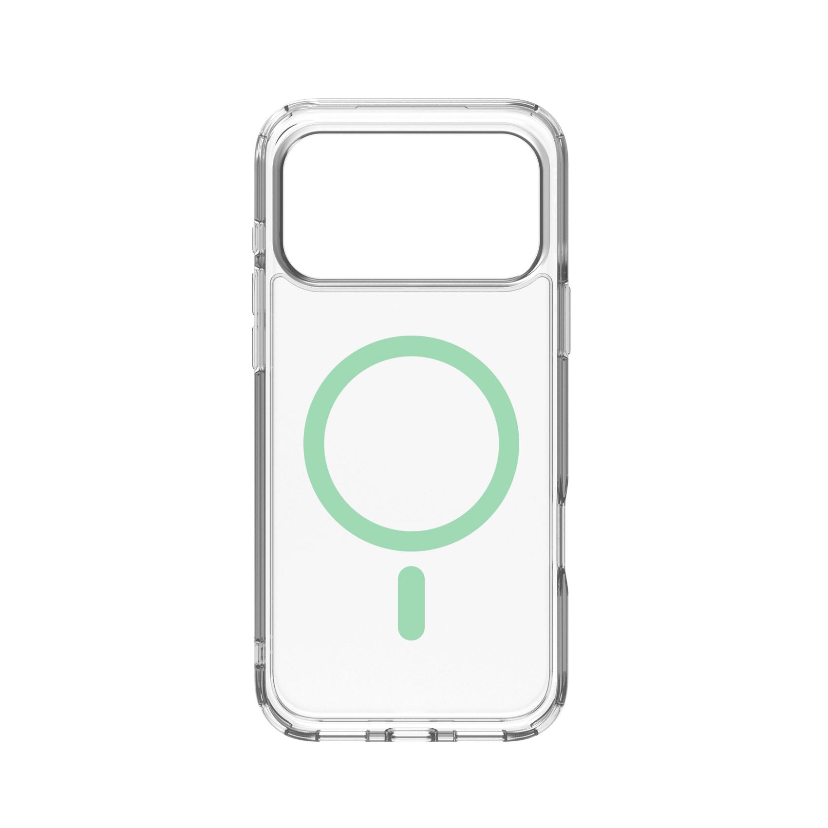 Cover iPhone 17 Pro Max Celly GELSKINMAG Trasparente - immagine 7