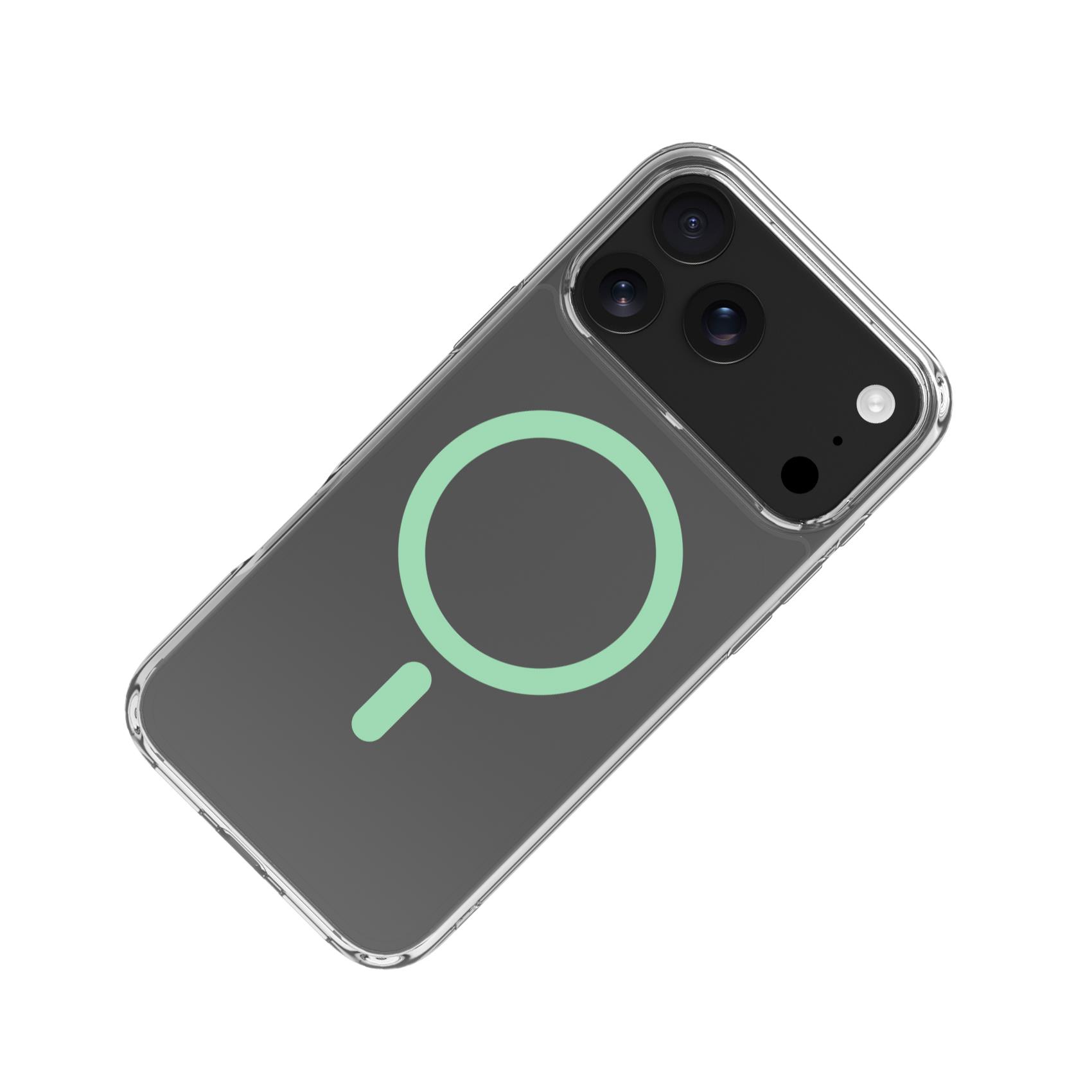 Cover iPhone 17 Pro Max Celly GELSKINMAG Trasparente - immagine 11