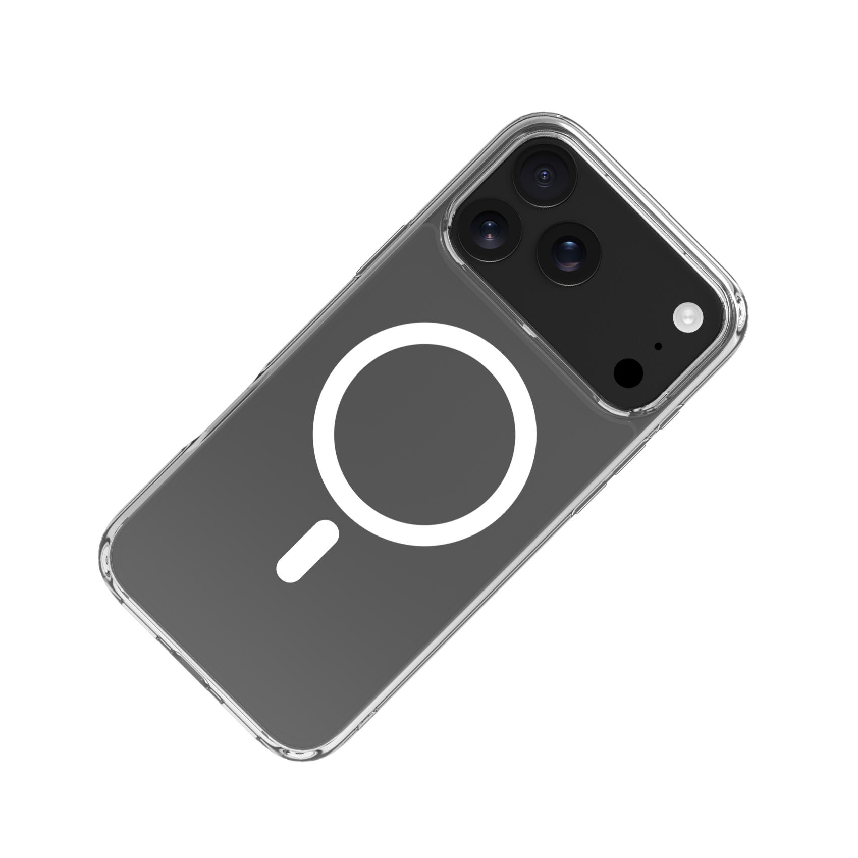 Cover iPhone 17 Pro Max Celly Gelskin Mag Trasparente - immagine 10