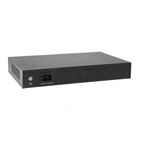 Switch Level One GEP-1051 10 Porte Gigabit WebSmart PoE 70W 2 SFP - immagine 2