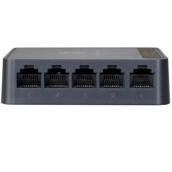Switch Level One GEU-0522 5 Porte Gigabit Desktop - immagine 4
