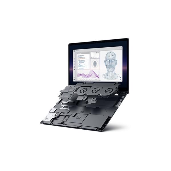 Workstation Portatile Dell PRO MAX PLUS 16" Intel Ultra 7 RTX PRO 3000 32GB 1TB SSD Win11 Pro - immagine 3