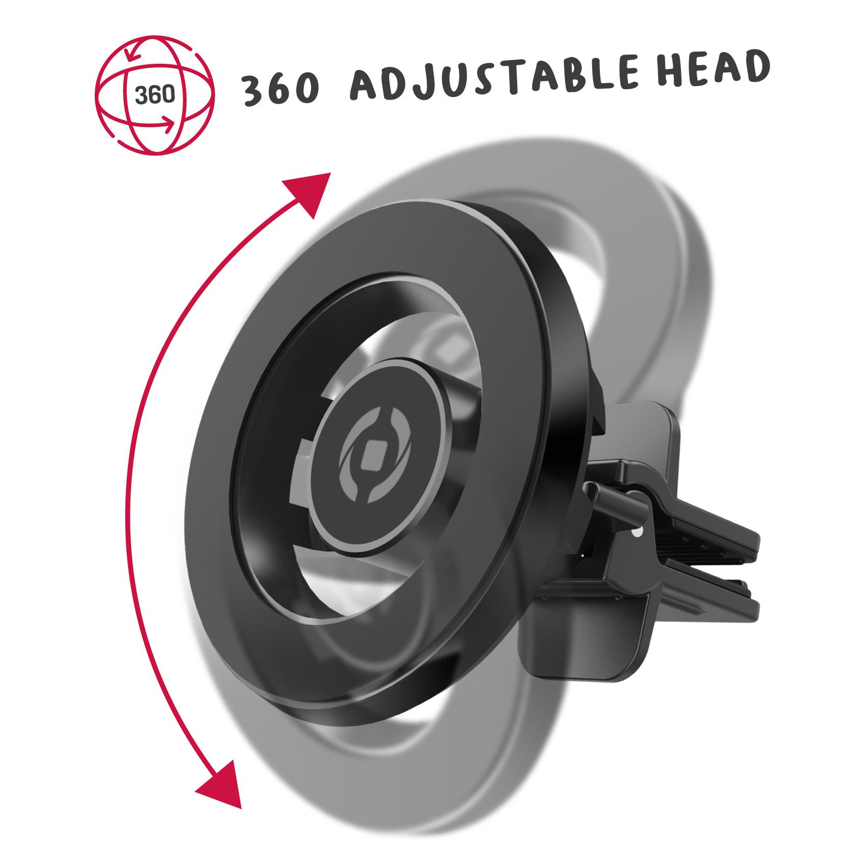 Supporto Auto Universale Celly GHOSTMAG con Tecnologia MagSafe - immagine 2