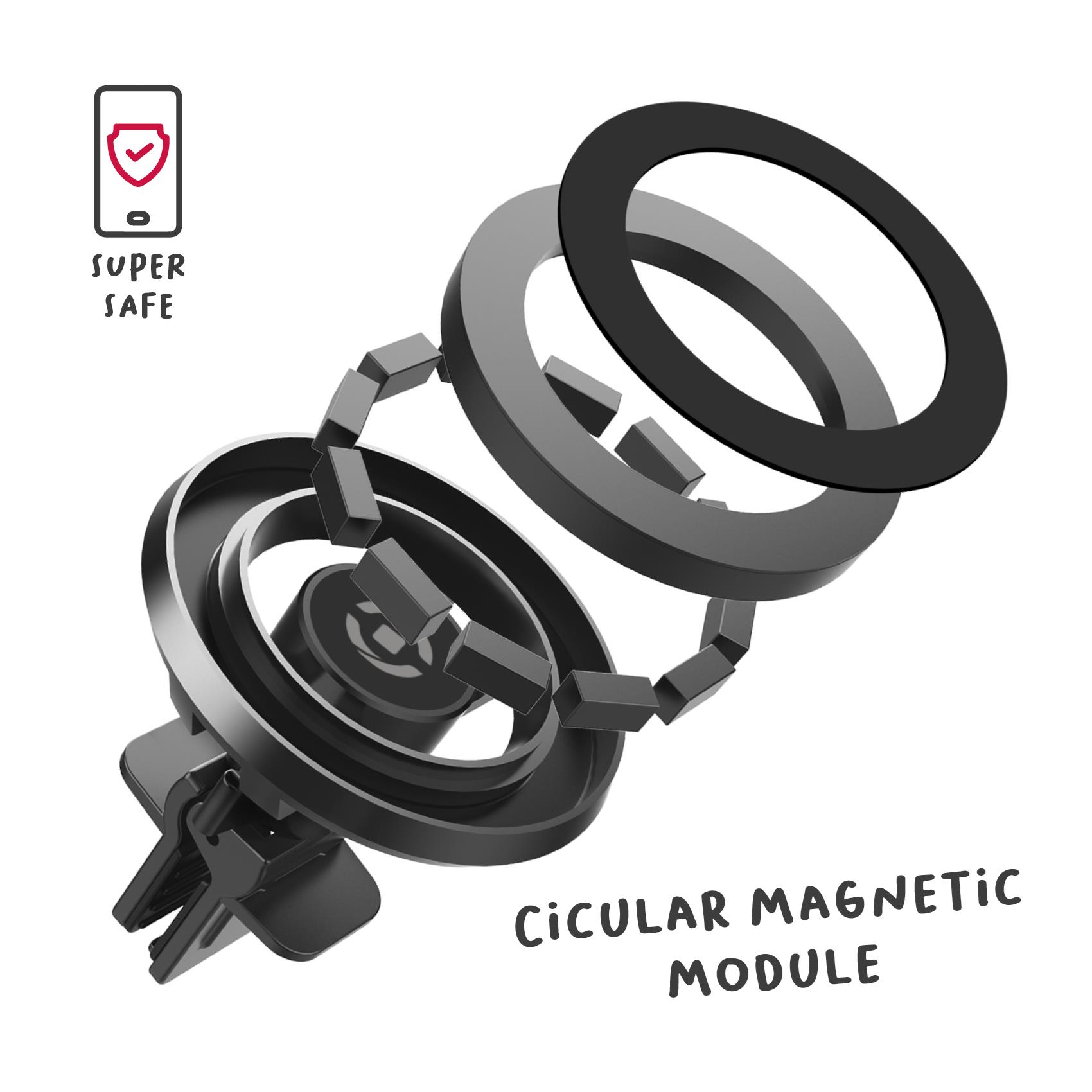 Supporto Auto Universale Celly GHOSTMAG con Tecnologia MagSafe - immagine 6