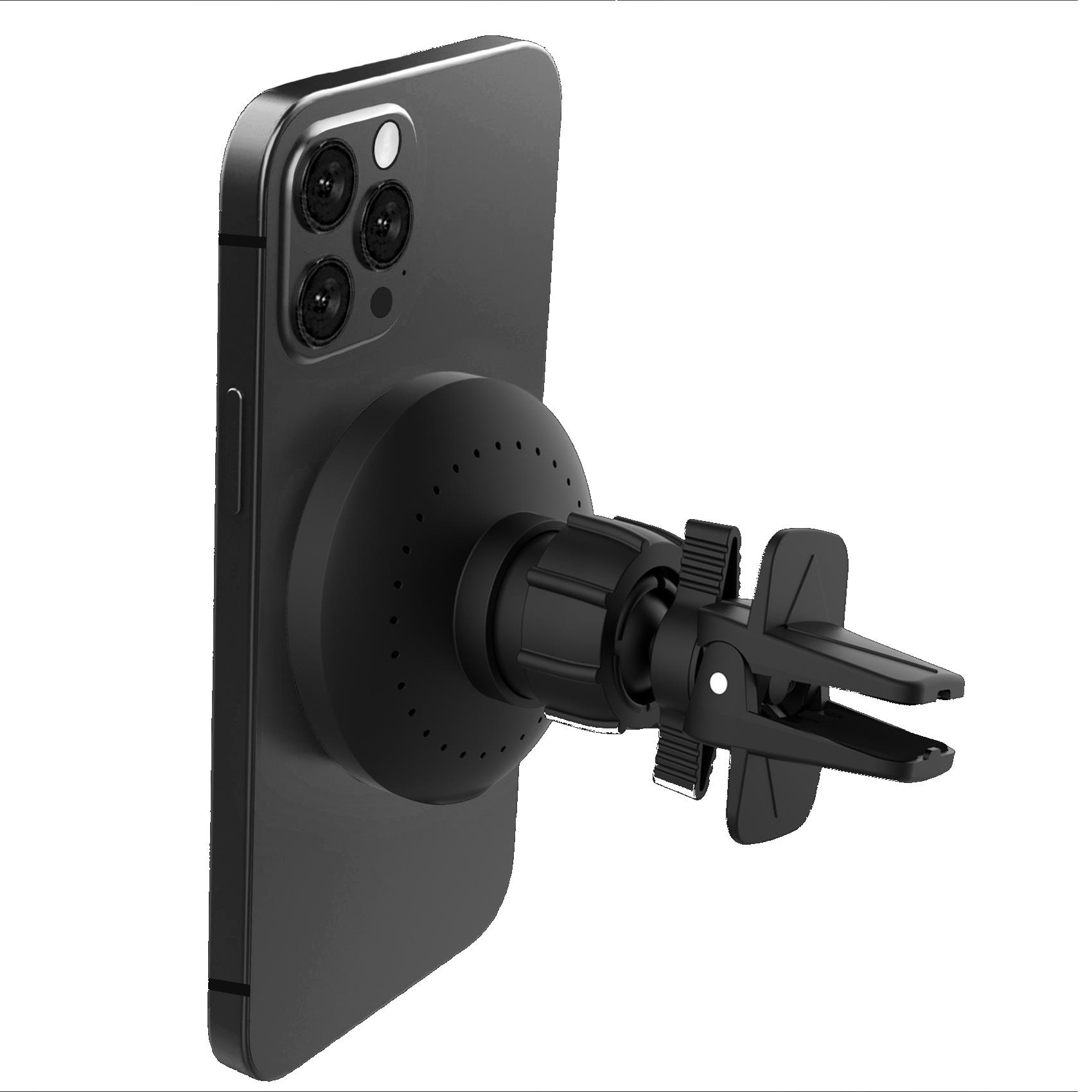 Supporto Auto Celly GhostMagCharge 15W Universale Magsafe - immagine 11