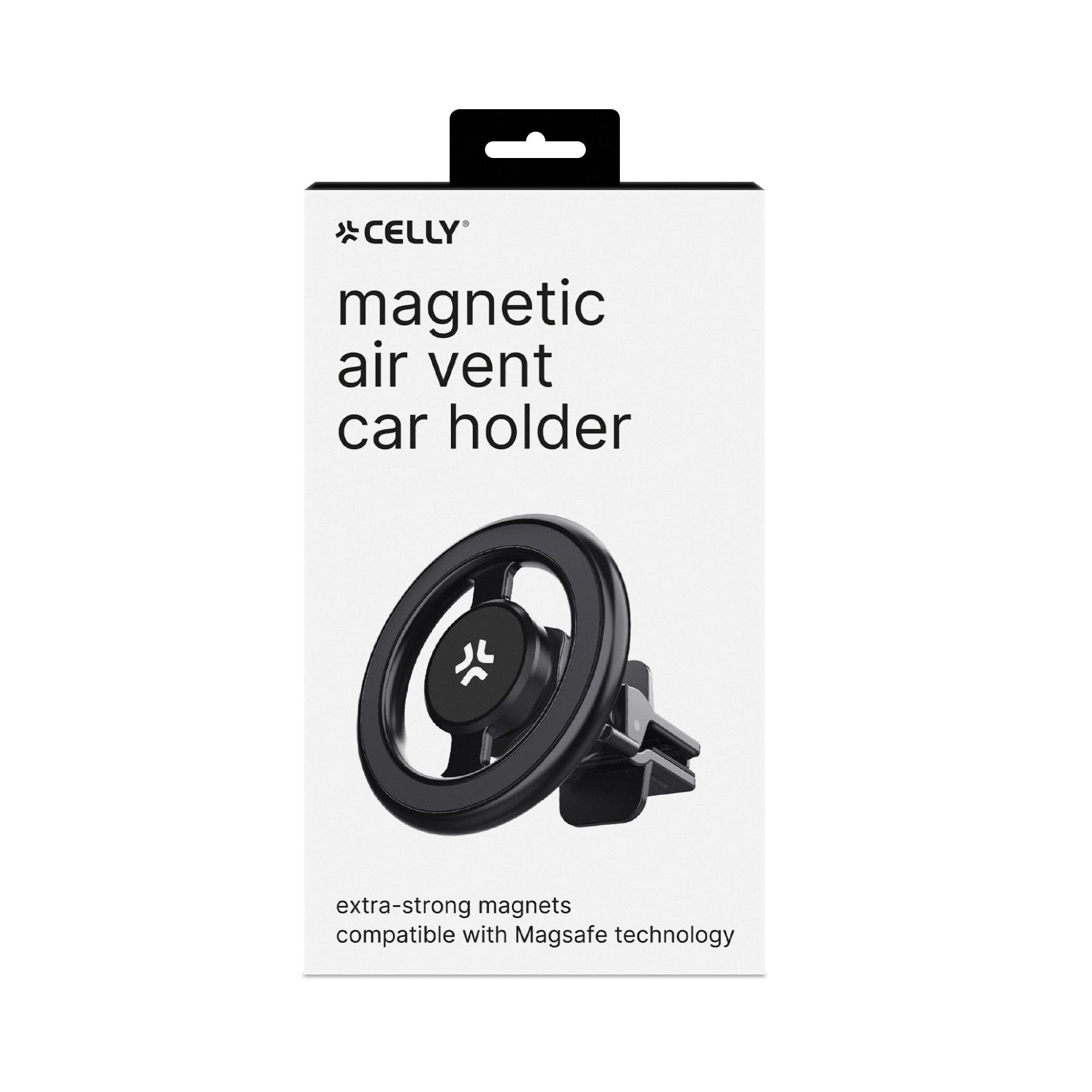 Supporto Auto Universale Celly GHOSTMAGPRO con Tecnologia MagSafe - immagine 2