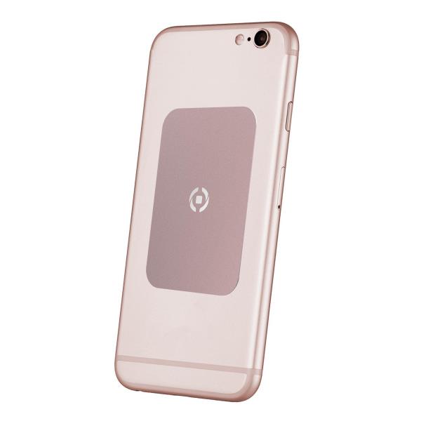 Supporto Auto Magnetico Universale Celly GHOSTPLATE Rosa - immagine 5