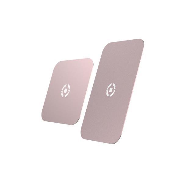 Supporto Auto Magnetico Universale Celly GHOSTPLATE Rosa - immagine 6