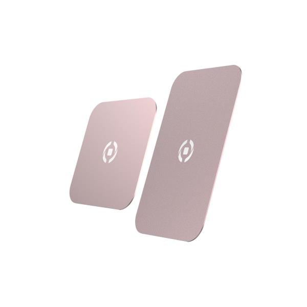 Supporto Auto Magnetico Universale Celly GHOSTPLATE Rosa - immagine 2