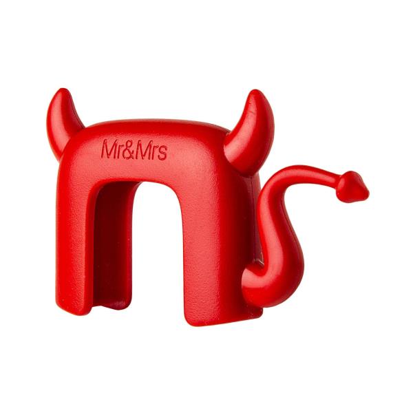 Supporto Auto Magnetico Celly Ghost Plus Devil Universale con Deodorante - immagine 3