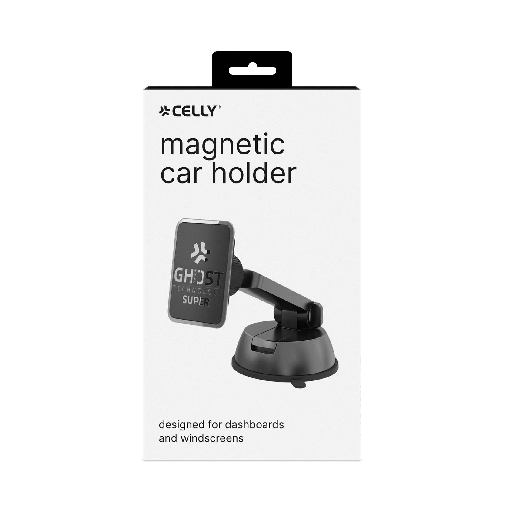 Supporto Auto Magnetico Universale Celly GhostSuperDash - immagine 5