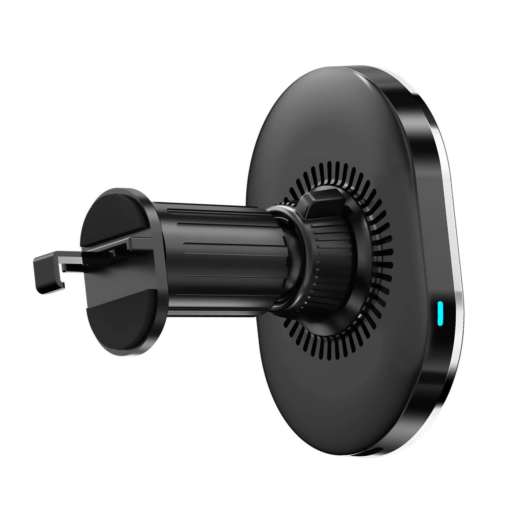 Supporto Auto Celly Ghost SuperMagCH 15W Wireless Caricatore Magsafe - immagine 3