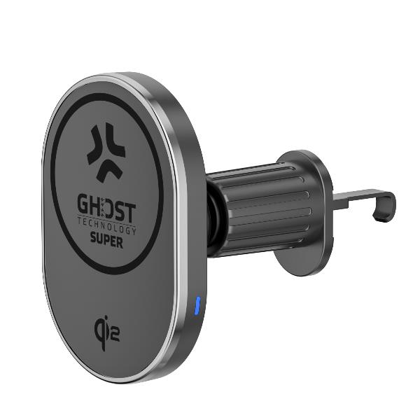 Supporto Auto Universale Celly GHOSTSUPMAGQI2 con Ricarica Qi2 - immagine 3