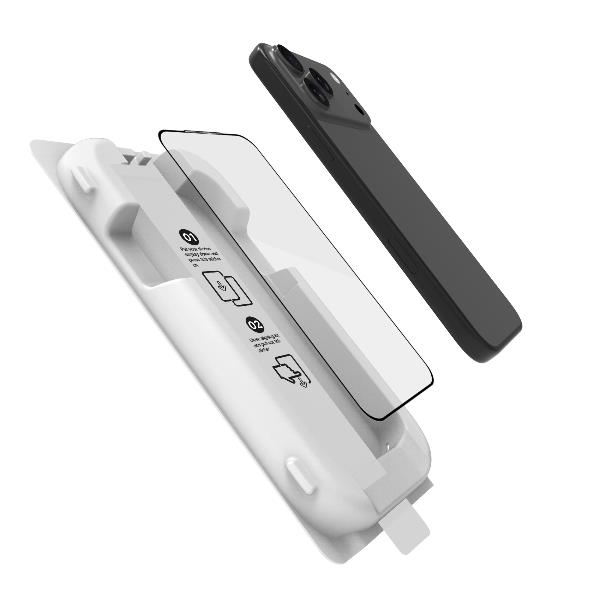 Proteggi Schermo Celly GLASSKIT Vetro Temperato Full Glass iPhone 17 Pro - immagine 3