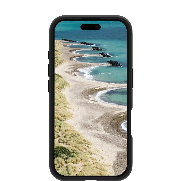 Custodia Smartphone Dbramante 1928 Grenen MagSafe per iPhone 16 Pro Nero - immagine 3