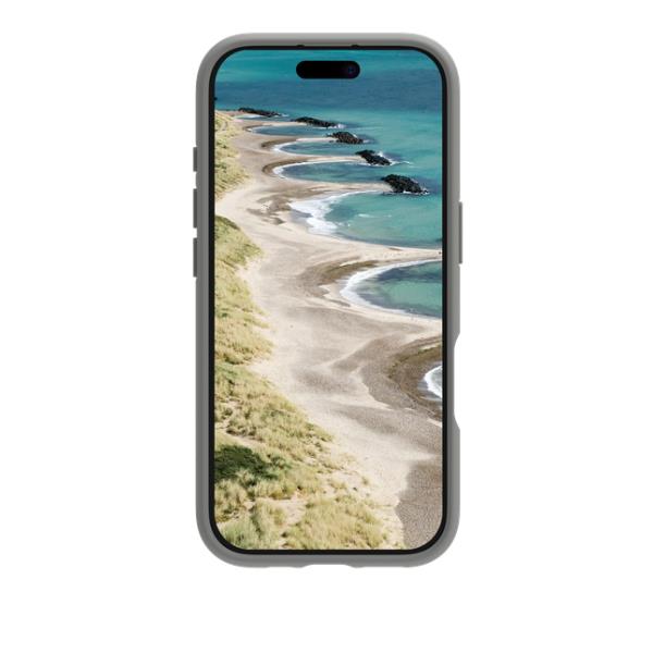 Custodia iPhone 16 Pro Dbramante 1928 Grenen MagSafe Titanio Grigio - immagine 4