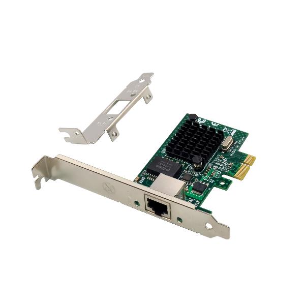 Scheda di Rete PCIe Gigabit Level One GNC-0112 1x RJ45 - immagine 3