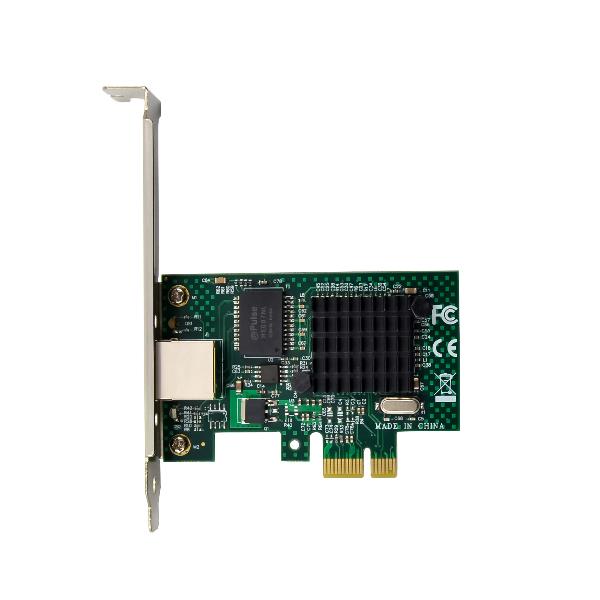 Scheda di Rete PCIe Gigabit Level One GNC-0112 1x RJ45 - immagine 4