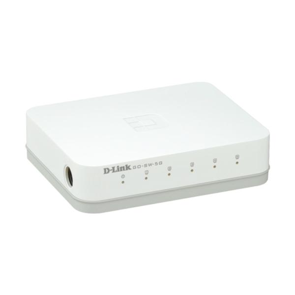 Switch D-Link GO-SW-5G 5 Porte Gigabit Desktop - immagine 3