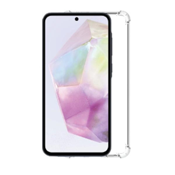 Cover Samsung MOBEEN CLEAR Trasparente per Galaxy A17 - immagine 2