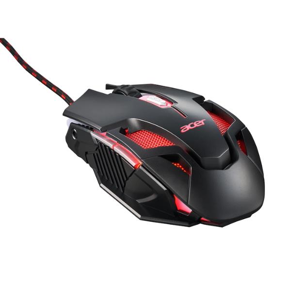 Mouse Gaming Acer Nitro II USB Nero - immagine 4