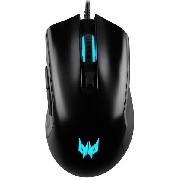 Mouse Gaming Acer Predator Cestus 333 USB Nero Ergonomico - immagine 3