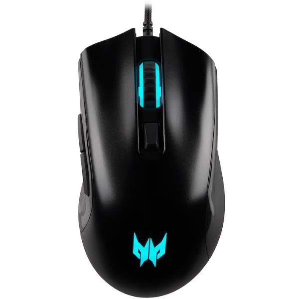 Mouse Gaming Acer Predator Cestus 333 USB Nero Ergonomico - immagine 4