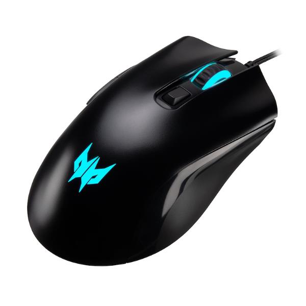 Mouse Gaming Acer Predator Cestus 333 USB Nero Ergonomico - immagine 6