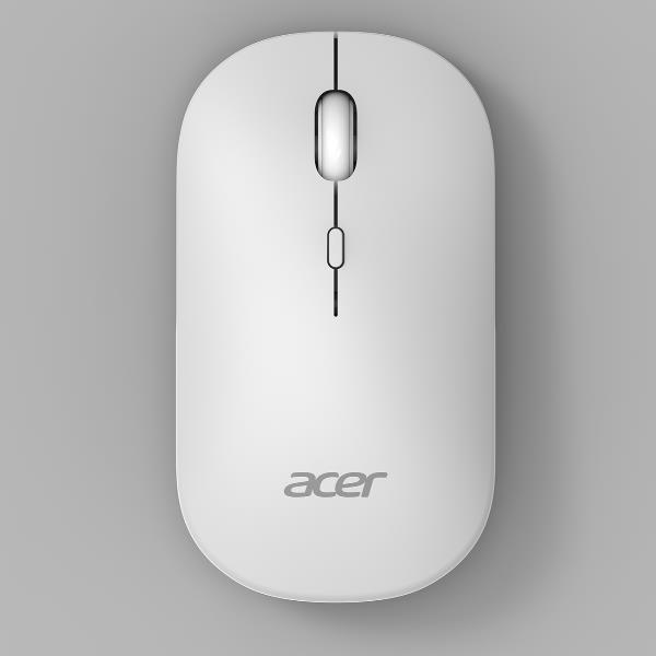Mouse Wireless Acer AMR130 Bluetooth Giallo Ergonomico